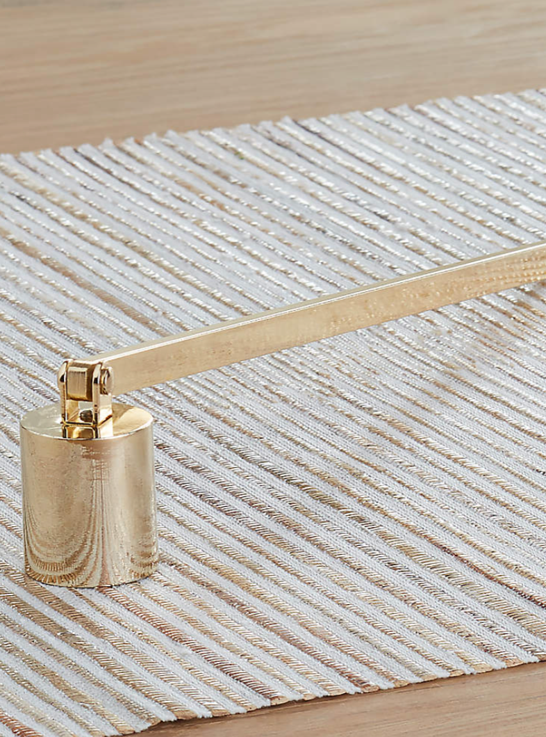 Illume Candle Snuffer Gold