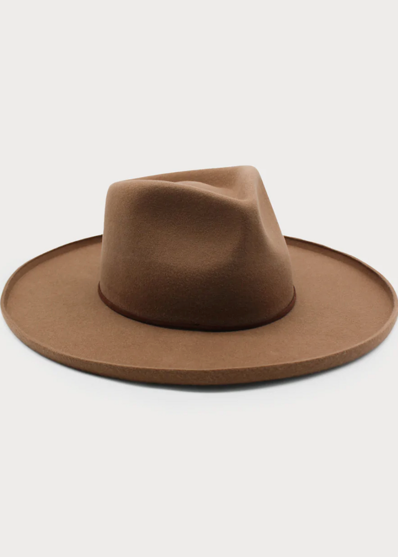 Ace Of Something Coolibah Fedora Nut