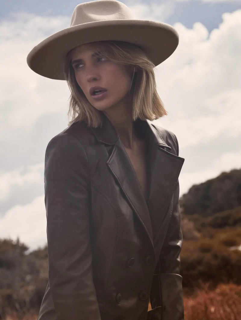 Ace Of Something Coolibah Fedora Beige