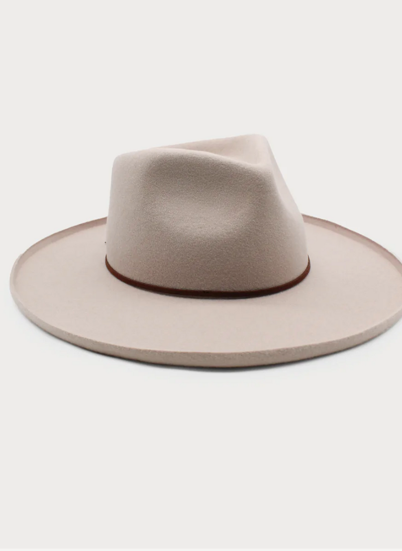 Ace Of Something Coolibah Fedora Beige