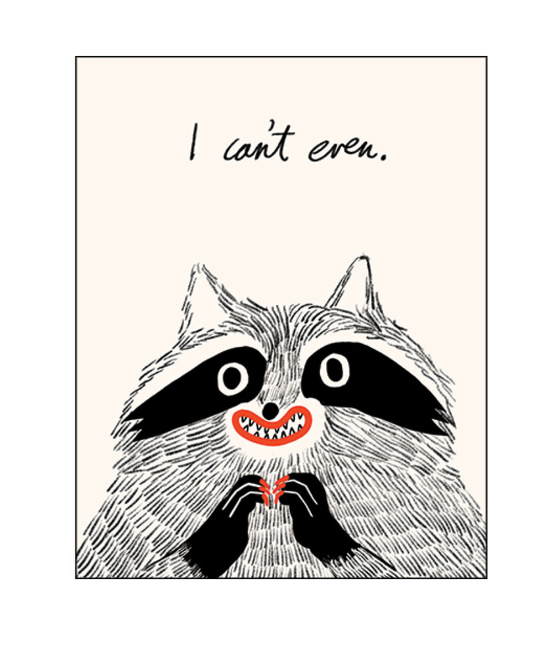 Compendium I Cant Even Card