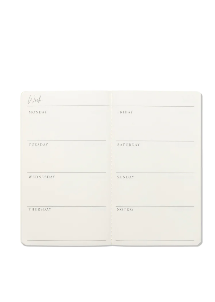Designworks Ink Set Of Three Notebook Set Meal Planner