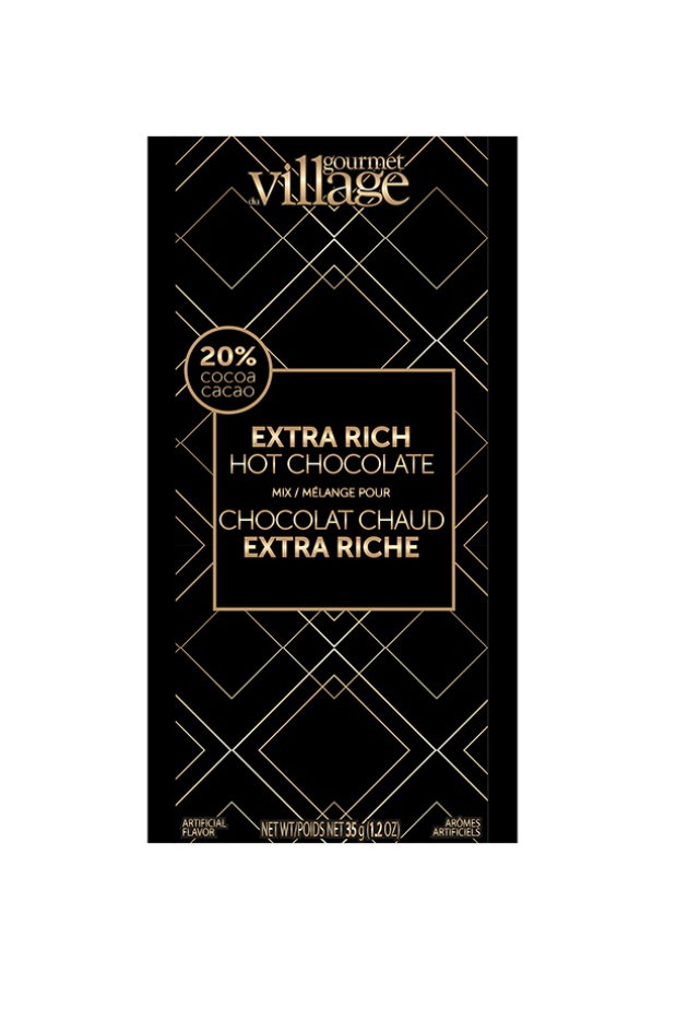 Gourmet Village Extra Rich Mini Hot Chocolate Pack
