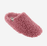 Victoria Shoes Faux Shearling Slipper Rosa