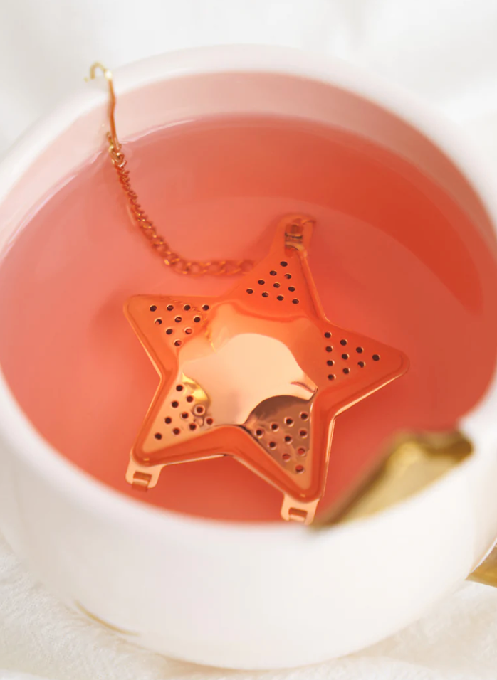Pinky Up Star Tea Infuser