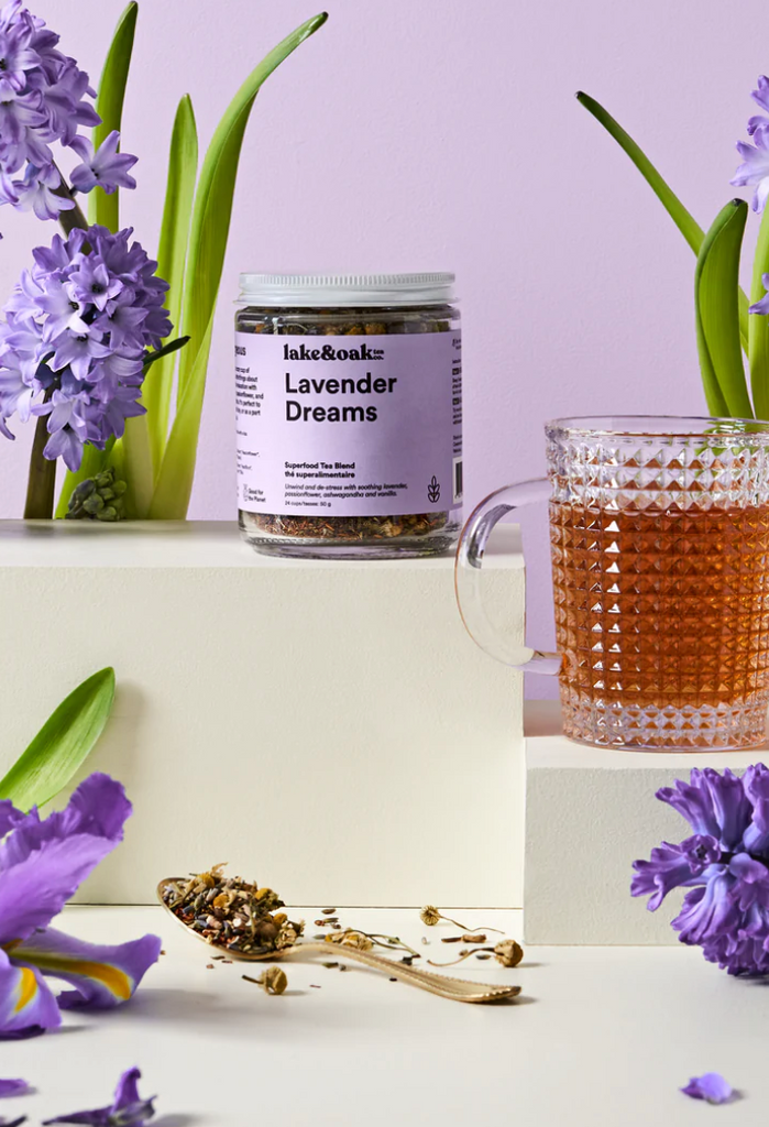 Lake & Oak Lavender Dreams Tea