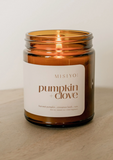 Misiyo Pumpkin & Clove Jar Candle