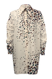 Melow Flyn Print Dress Speckle