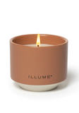 Illume Terra Tabac Ceramic Candle