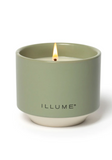Illume Hinoki Sage Ceramic Candle