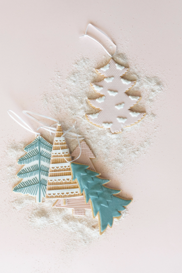 Creative Co Op Clay Dough Tree Ornament