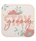 Karma Stay Groovy Stickers