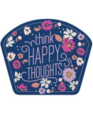 Karma Happy Thoughts Sticker