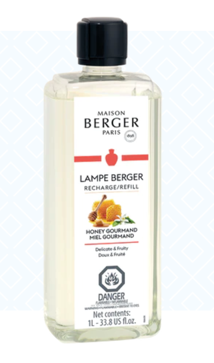 Maison Berger Honey Gourmand 1L Fragrance Alcohol