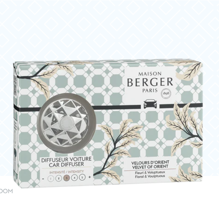 Maison Berger Adagio Car Diffuser