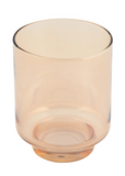 Karma Vintage Amber Luster Glass