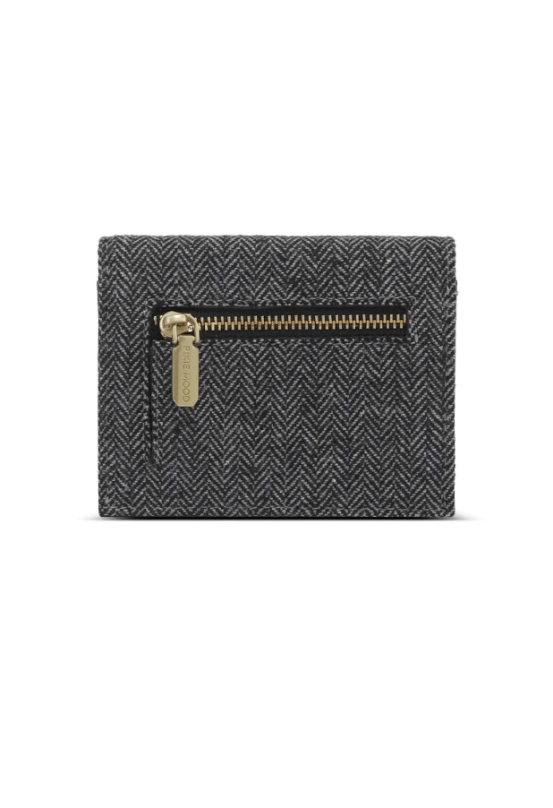 Pixie Mood Anna Wallet Vegan Grey Wool