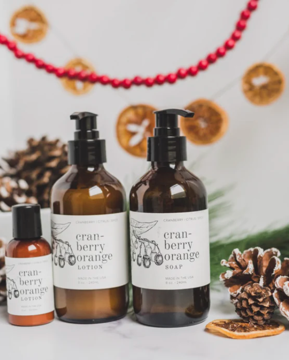 Broken Top Cranberry Orange 8oz Hand Lotion