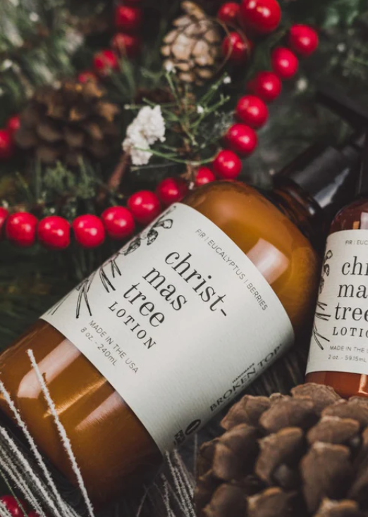 Broken Top Christmas Tree 8oz Hand Lotion