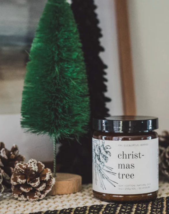 Broken Top Christmas Tree 4oz Candle