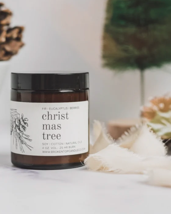 Broken Top Christmas Tree 9oz Candle
