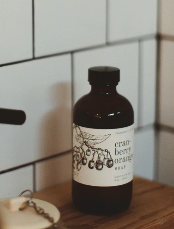 Broken Top Cranberry Orange 8oz Hand Soap