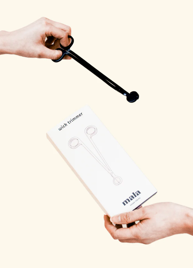Mala Wick Trimmer Black