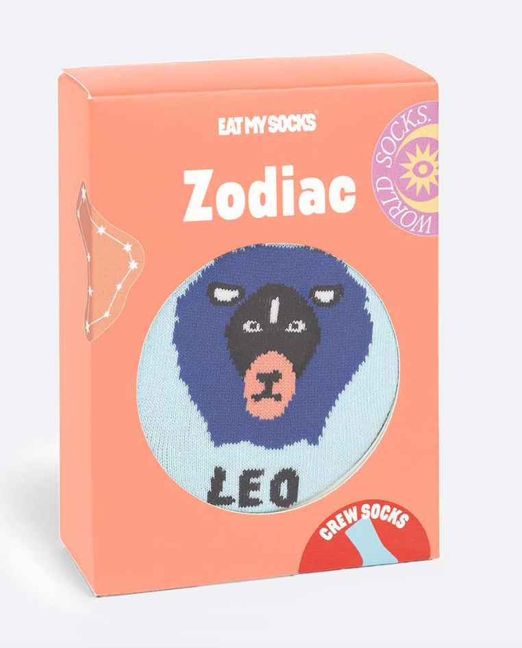 DOIY Zodiac Socks Leo