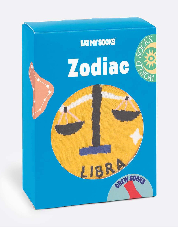 DOIY Zodiac Socks Libra