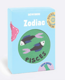DOIY Zodiac Socks Pisces