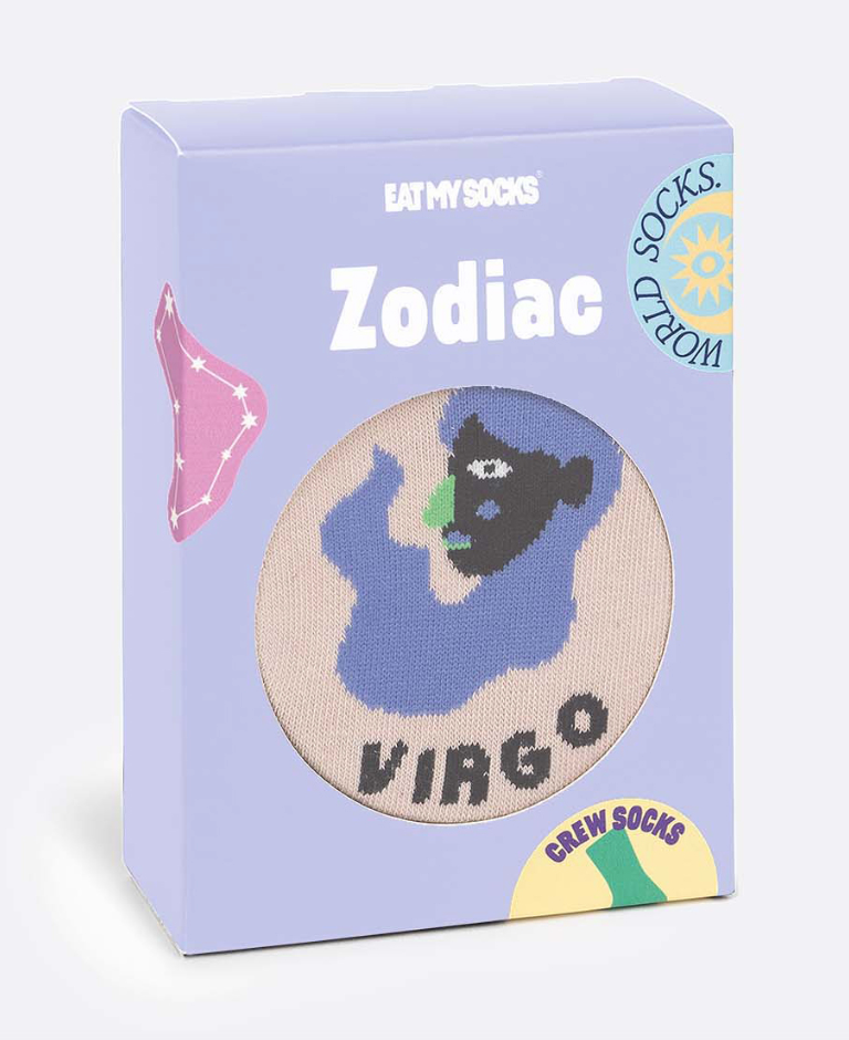 DOIY Zodiac Socks Virgo
