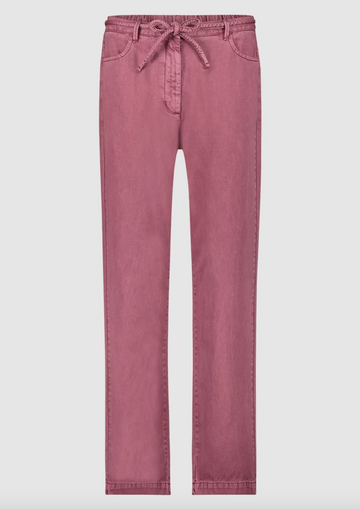 Circle Of Trust Riley Pant Moselle Maroon