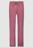 Circle Of Trust Riley Pant Moselle Maroon