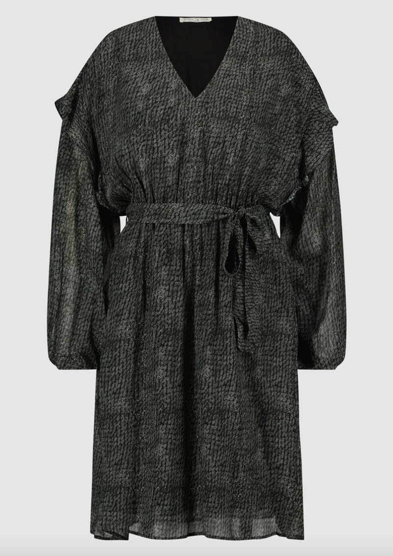 Circle Of Trust Evie Dress Wild Snake