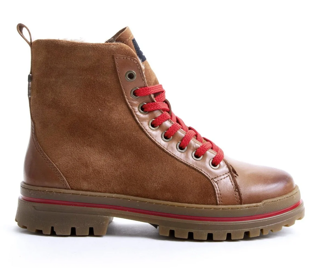 Bulle Hope Boot With Ice Picks Cognac