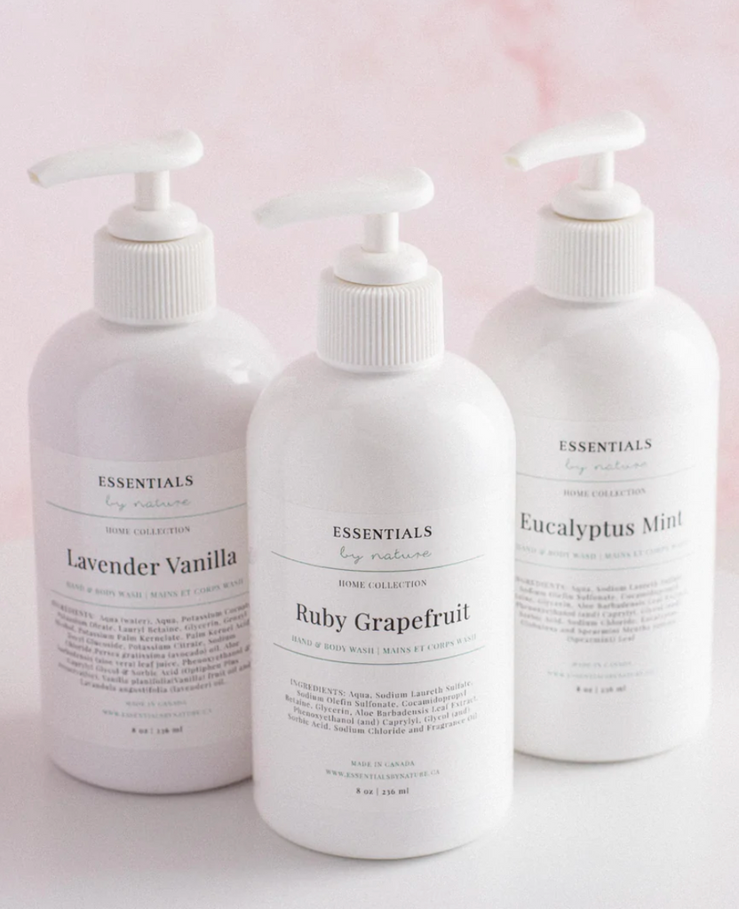 Essentials By Nature Hand & Body Wash Lavender Vanilla