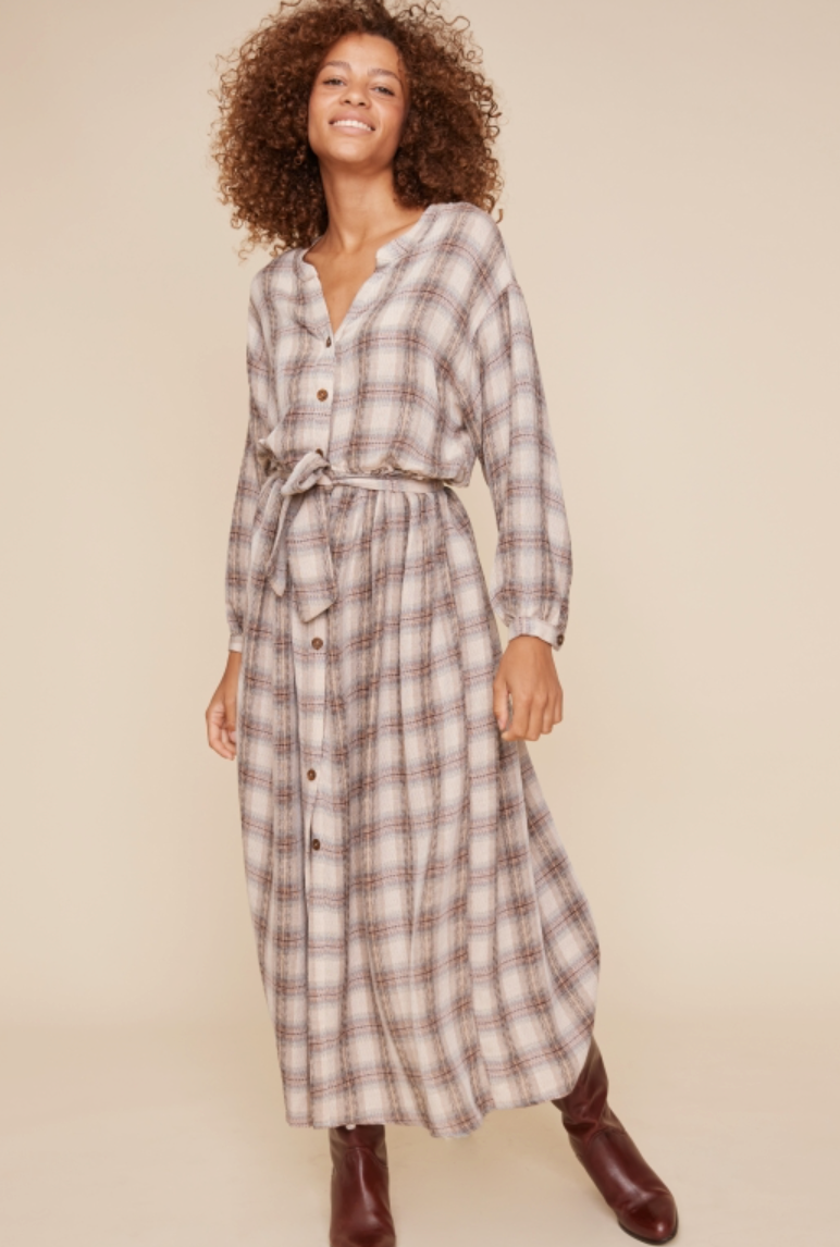 Louizon Jaxonne Plaid Dress