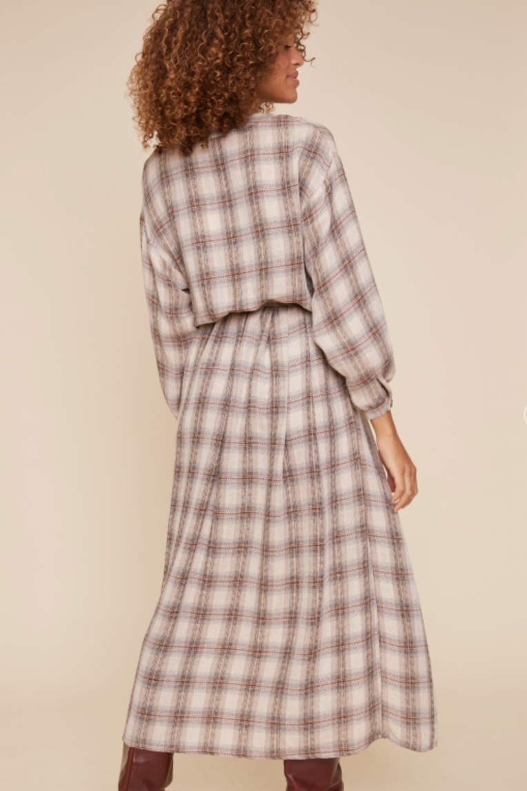 Louizon Jaxonne Plaid Dress