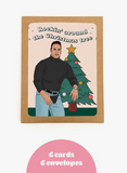 Party Mountain Rockin' Christmas Card Set