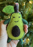 Ornaments For Orphans Avocado Smile