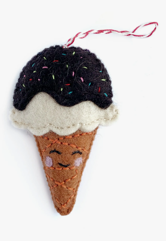 Ornaments For Orphans Ice Cream Smile