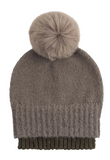 Lemon Boston Beanie Brown