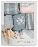 Lemon 7 Days Of Cozy Crew Sock Gift Pack