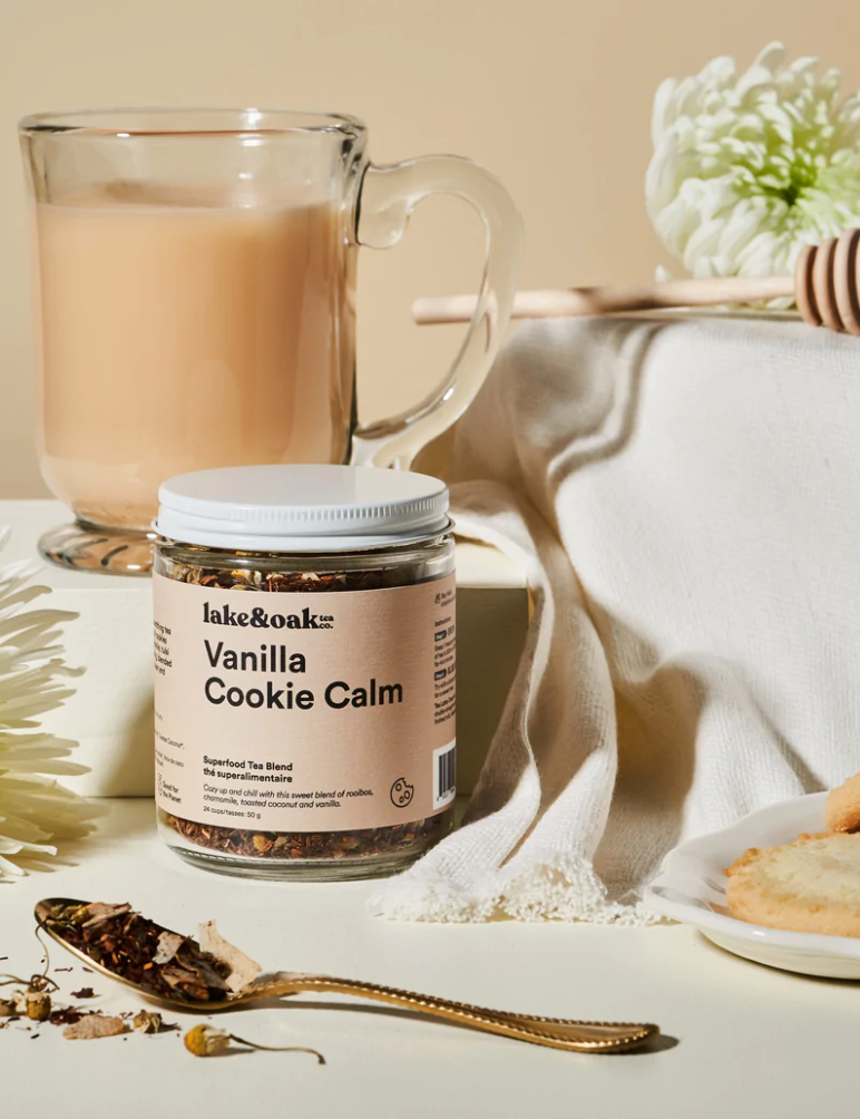 Lake & Oak Vanilla Cookie Calm Tea