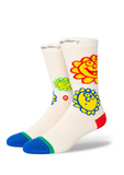STANCE Keith Haring Happy Fields Crew Socks