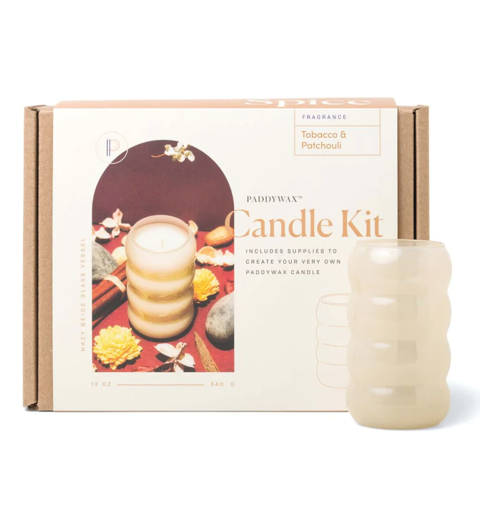 Paddywax Candle Making Kit Tobacco & Patchouli