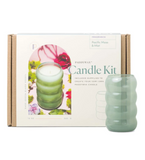 Paddywax Candle Making Kit Pacific Moss & Mist