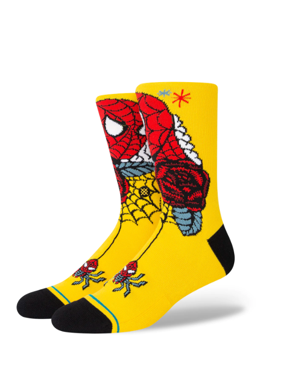 STANCE Spiderman Spidey Season Crew Socks