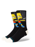 STANCE Simpsons Troubled Crew Socks
