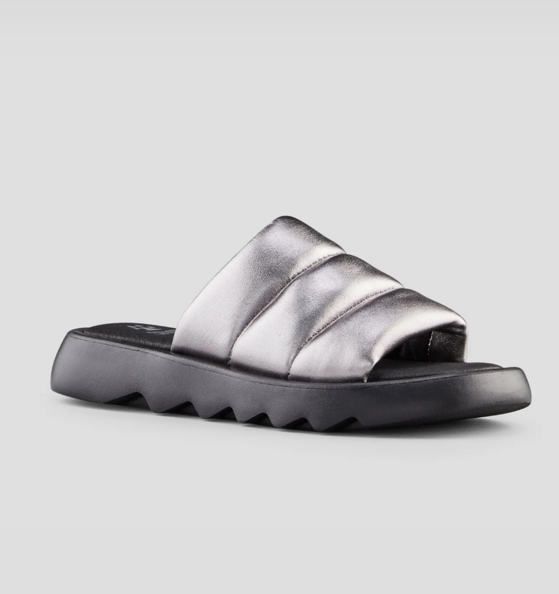 Cougar Julep Sandal Metallic Silver